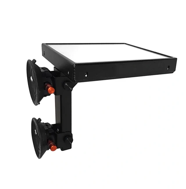 Starlink Mini Vertical Surface Mount with Protective Case, Secure Installation & Mobile Internet Setup