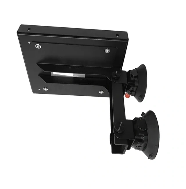 Starlink Mini Vertical Surface Mount with Protective Case, Secure Installation & Mobile Internet Setup