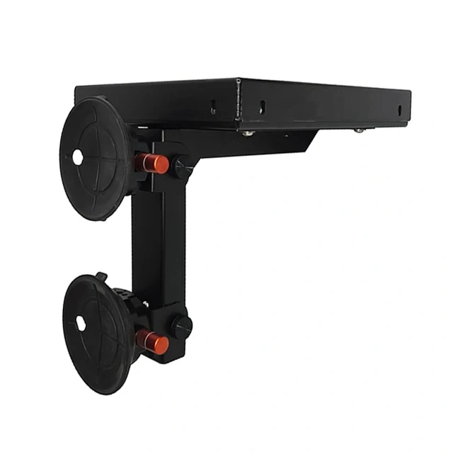 Starlink Mini Vertical Surface Mount with Protective Case, Secure Installation & Mobile Internet Setup