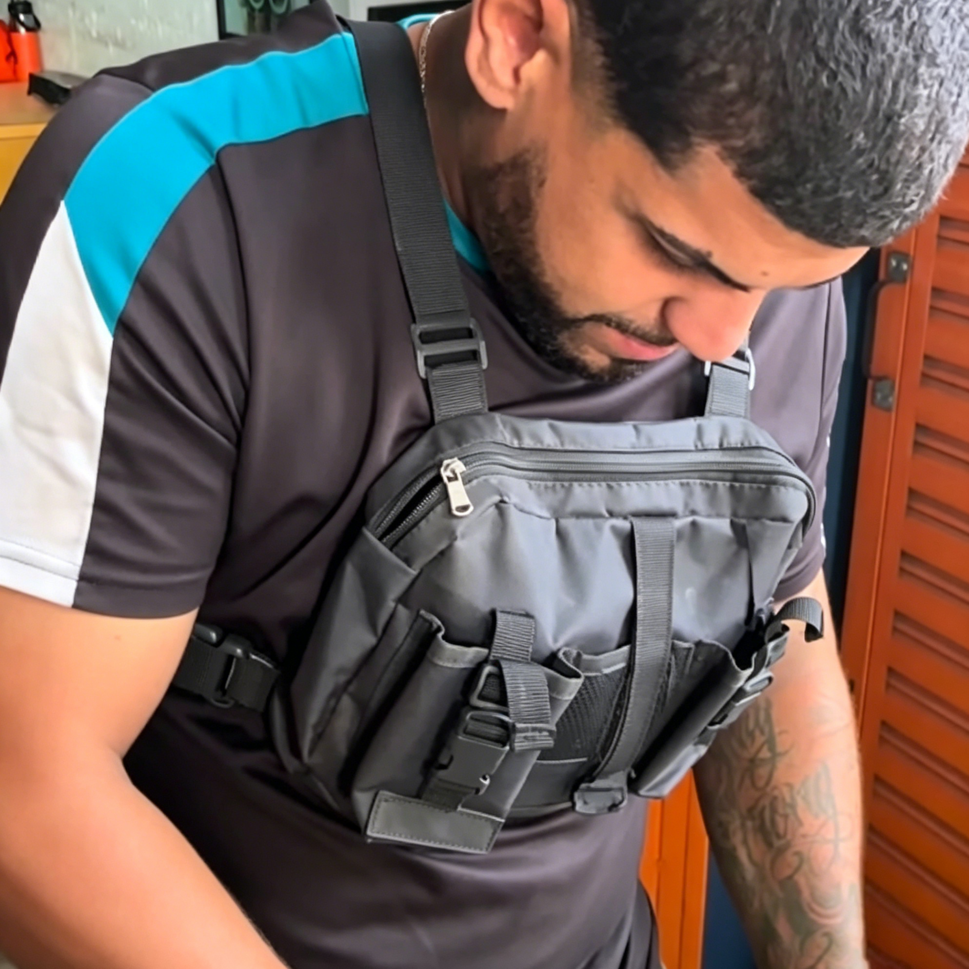 Adventure Motorcycle & Bike Bag – 7 Pockets