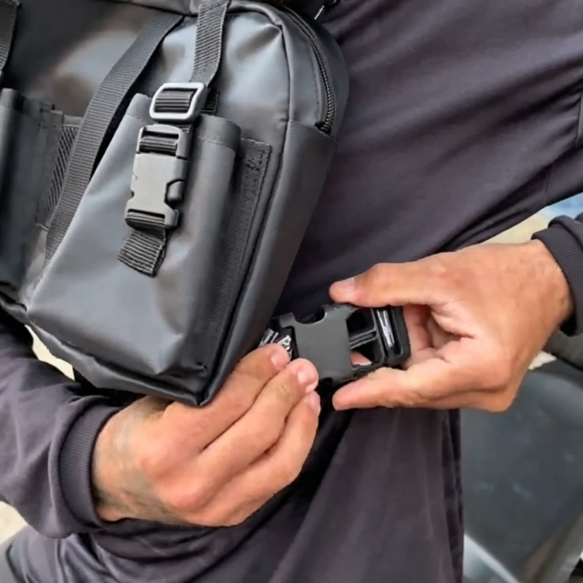 Adventure Motorcycle & Bike Bag – 7 Pockets