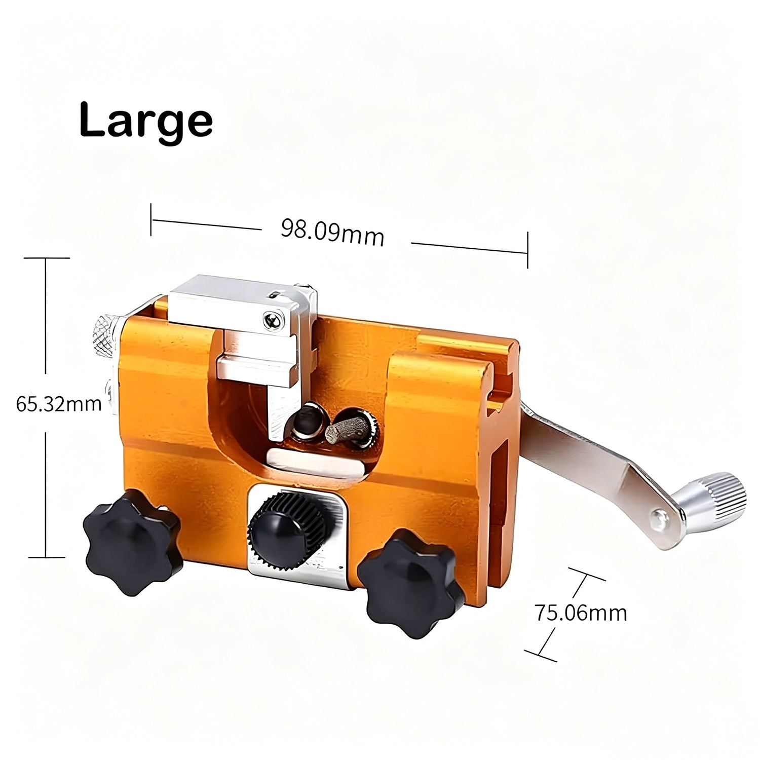 Portable chainsaw chain grinder kit