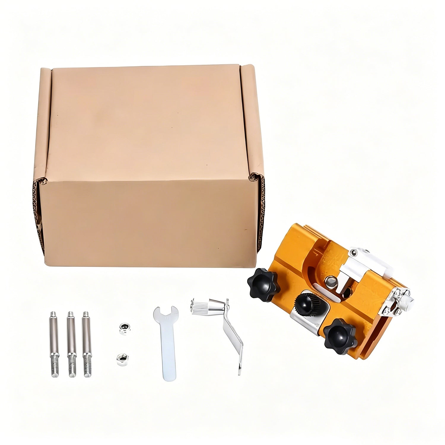 Portable chainsaw chain grinder kit
