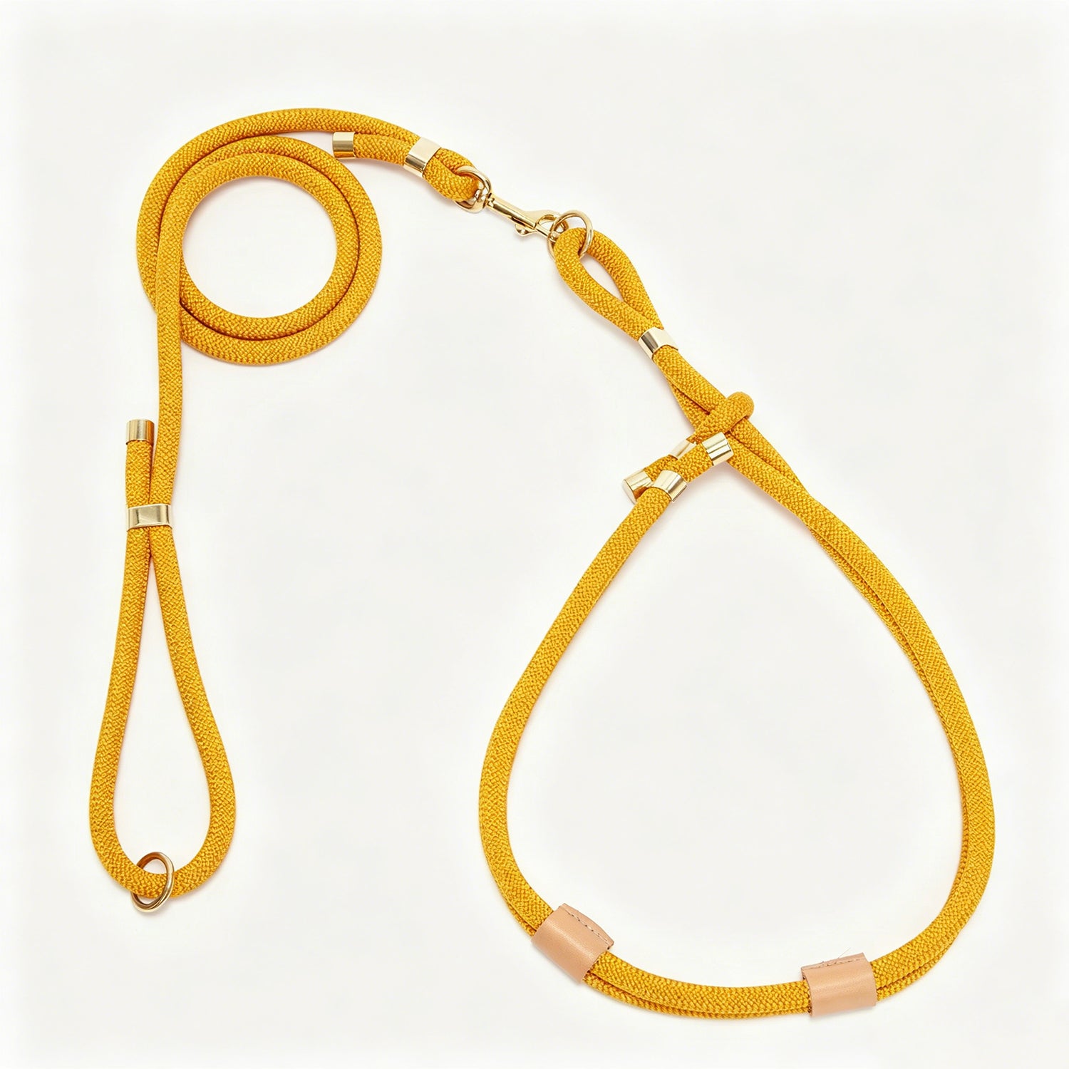 Perfect fit for leash dog harness