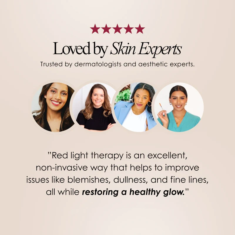 LED Light Therapy Panel for Skin Renewal, Red Light Treatment & At-Home Beauty Care