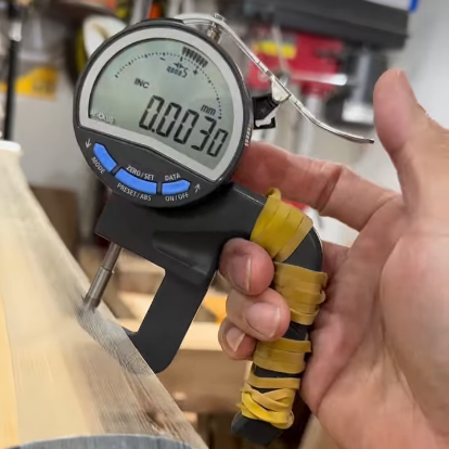 Digimatic Thickness Gauge – Fast & Accurate Measurement for Paper, Felt & Films