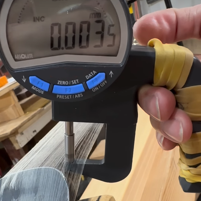 Digimatic Thickness Gauge – Fast & Accurate Measurement for Paper, Felt & Films