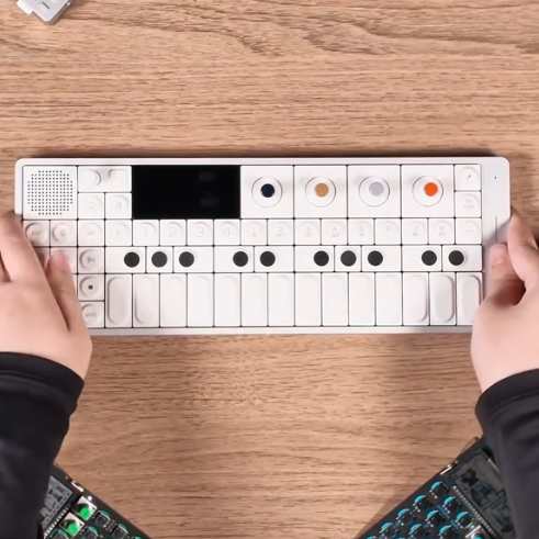 Portable Synthesizer – Sampler and Controller with Built-In FM Radio