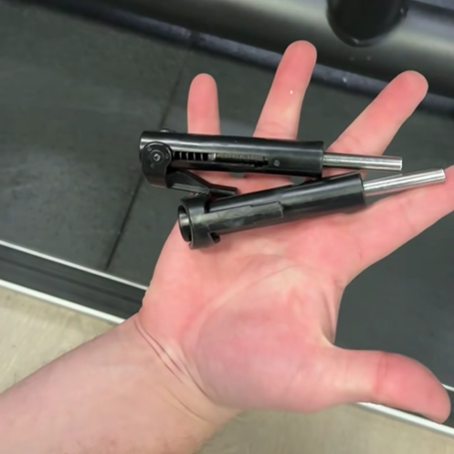 Downsizing Pin – Quick Weight Adjustment for Strength Training