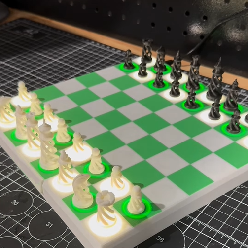 Smart Chess Board Kit