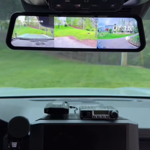 3-in-1 Dash Cam with Circular Polarizing Lens