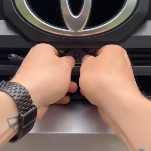3-in-1 Dash Cam with Circular Polarizing Lens