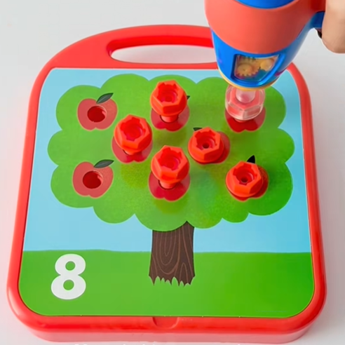 Design & Drill ABC & 123 Learning Activity Set