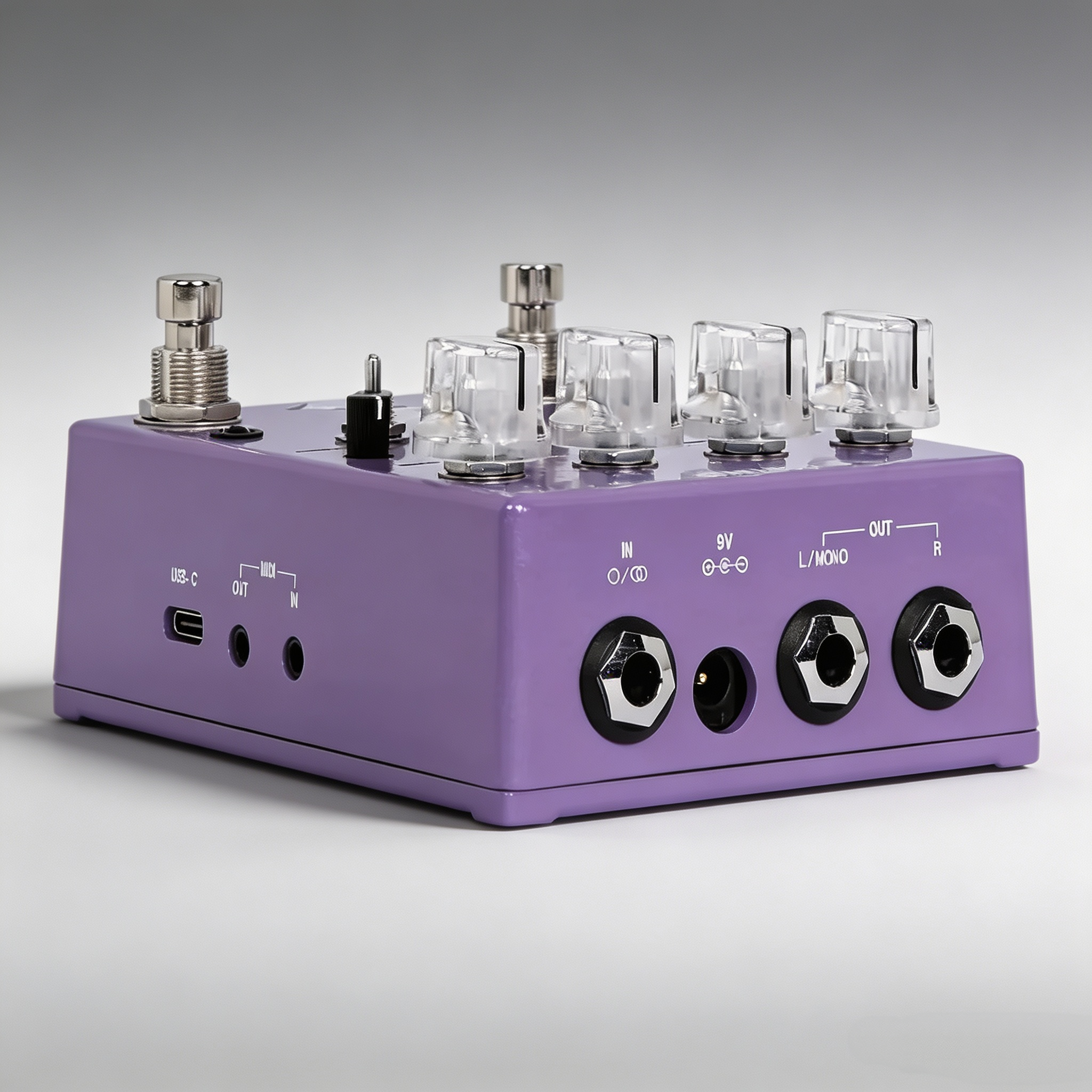 Stereo Dynamic Sampler & Multi-Effects Pedal with Real-Time Responsive Sampling, Freeze & Ambient Sound Design