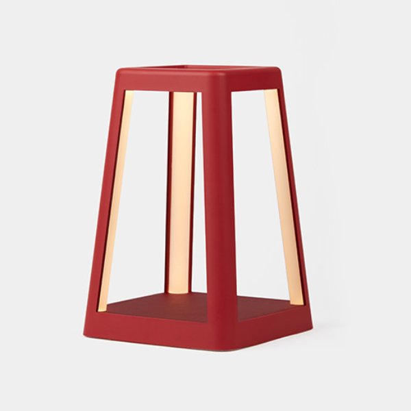 Portable Lantern with Built-In Wireless Charger