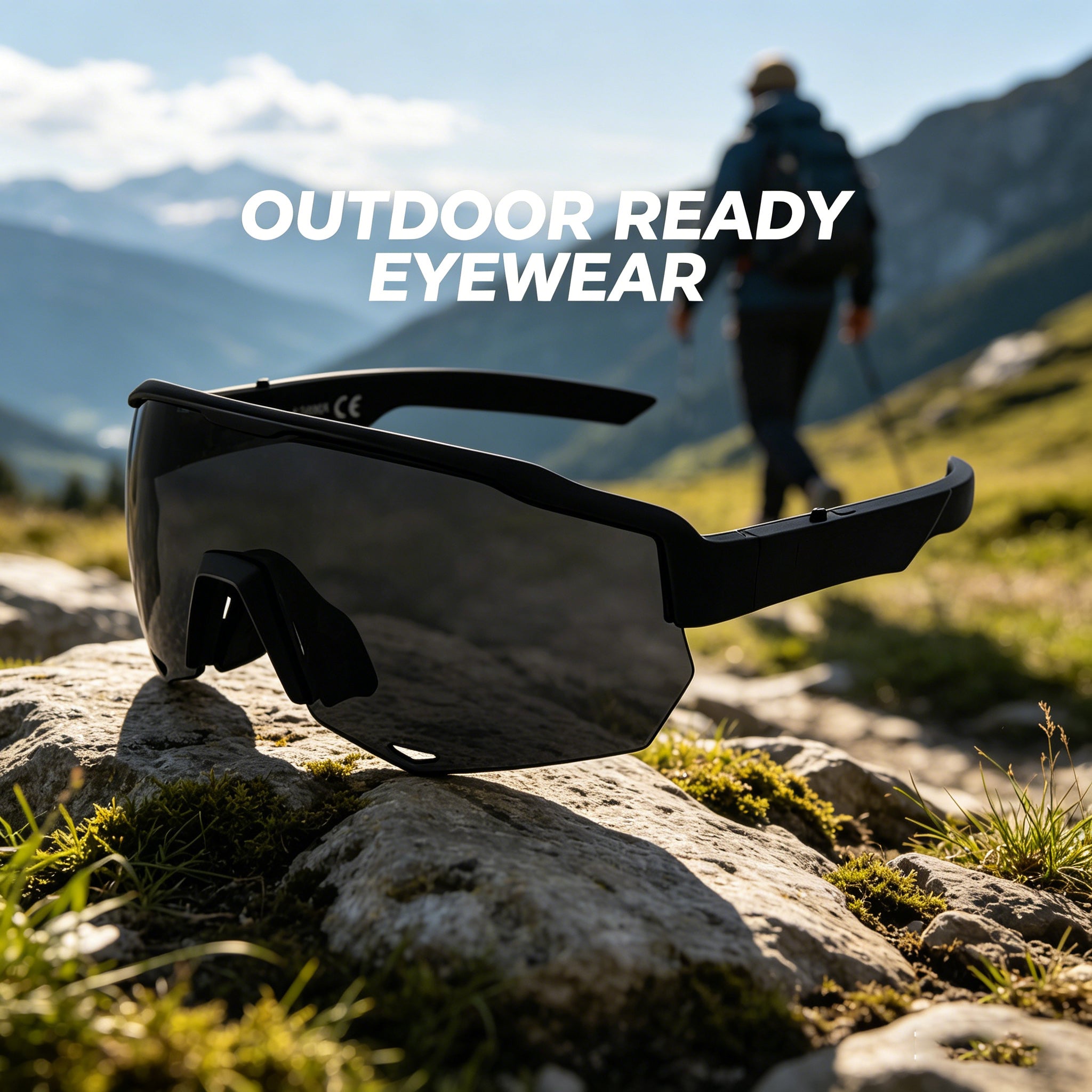 Smart Bluetooth glasses, wireless earphones, sunglasses, unisex