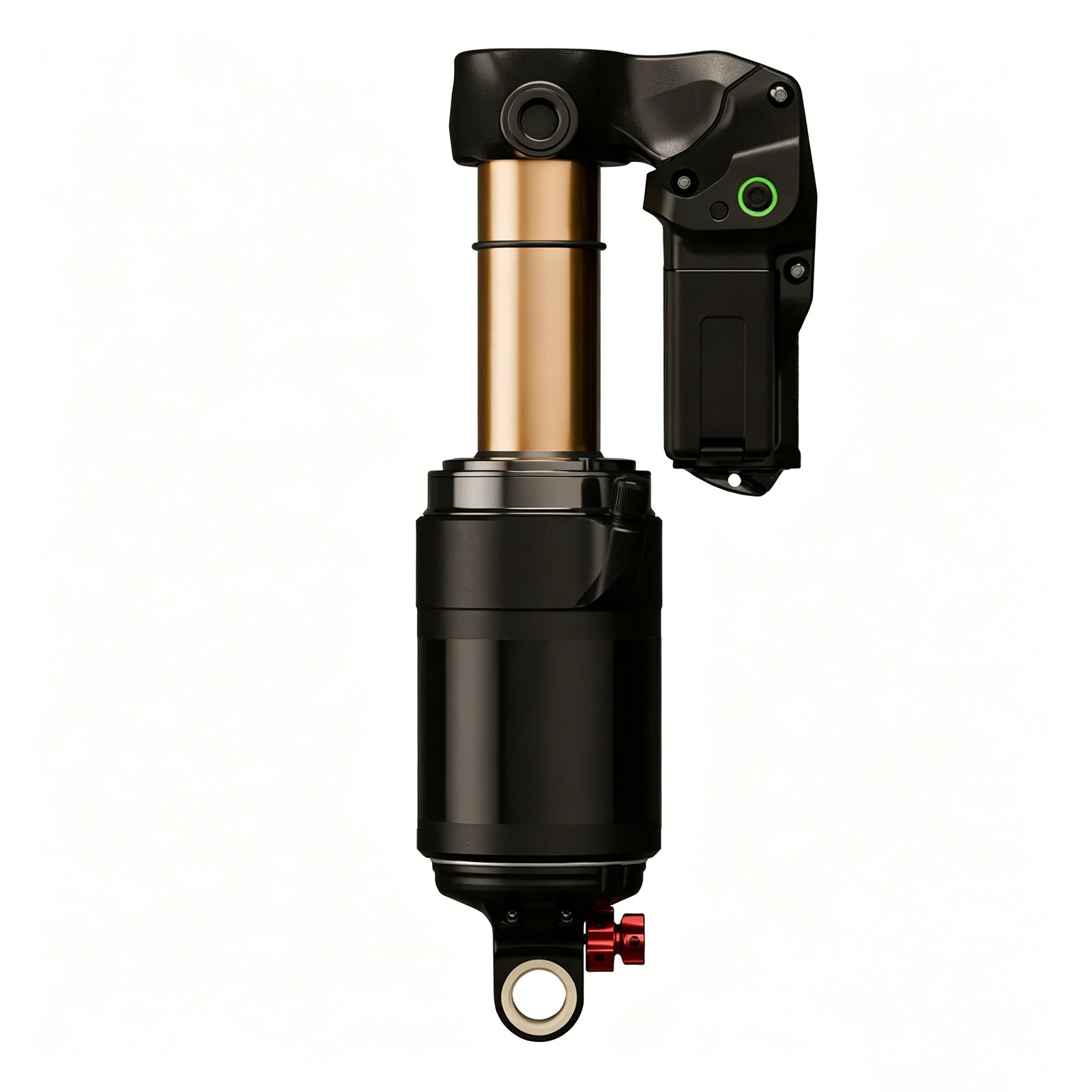 Mountain bike shock absorbers