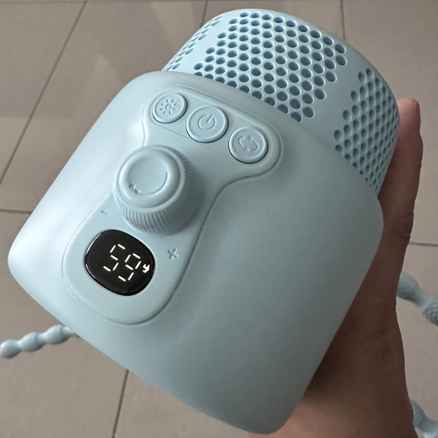 100-level adjustable multi-functional detachable fan