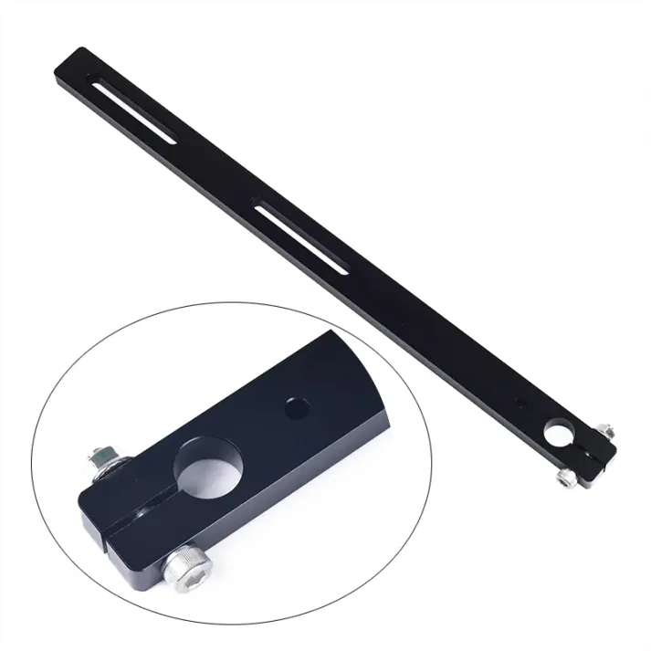 Telescopic Vehicle-Mounted Flagpole Warning Light
