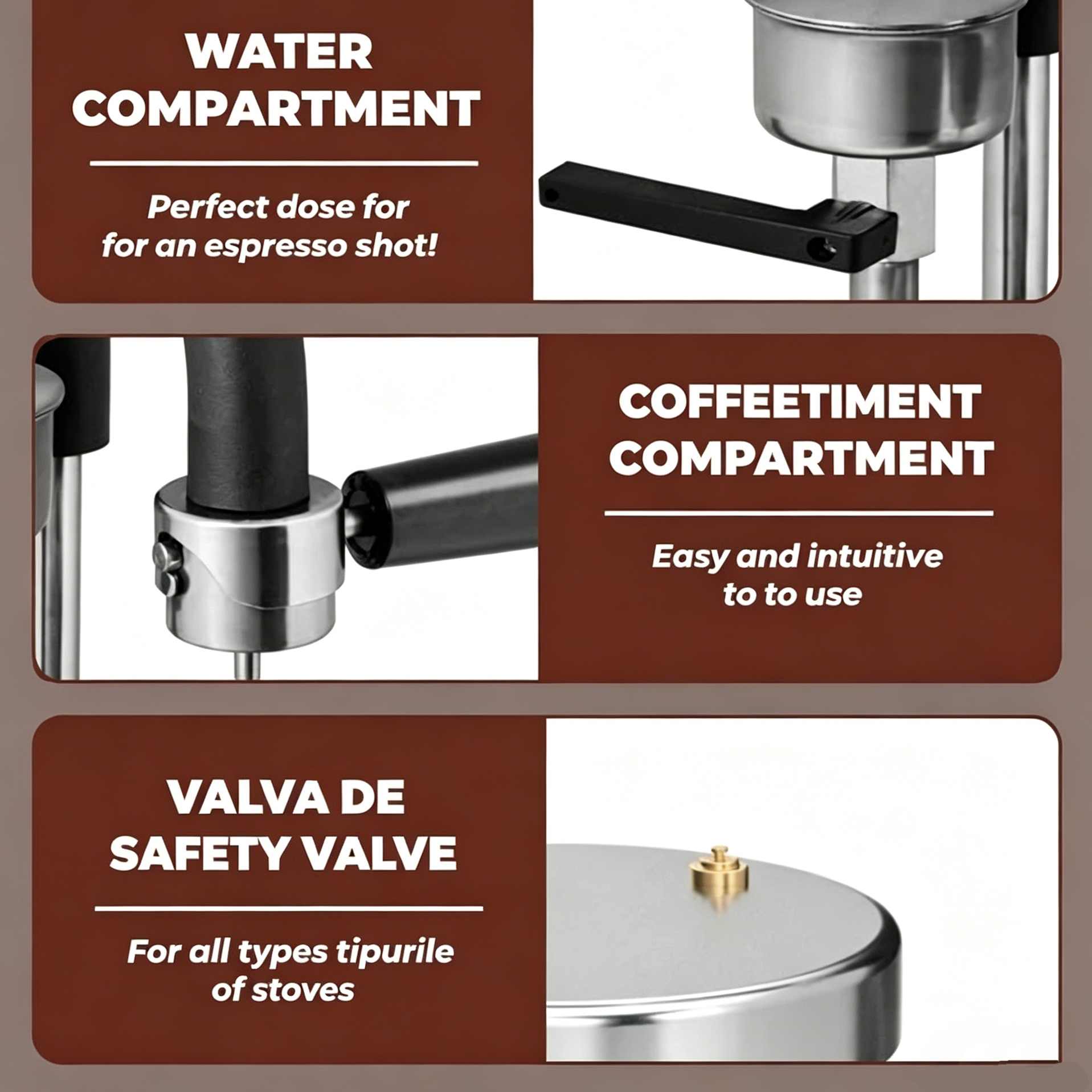 Manual Coffee Machine