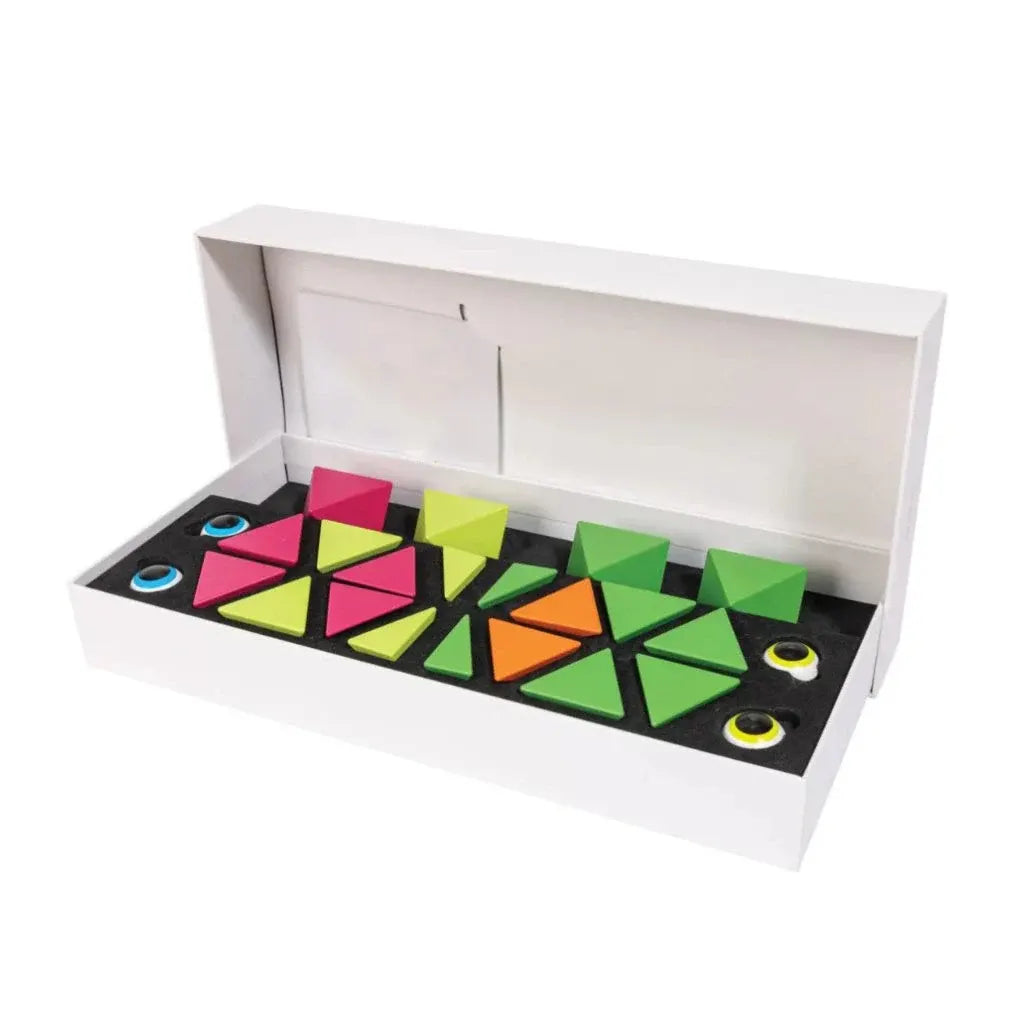 Magnetic Art Building Blocks Jungle Series – 24 Piece Set