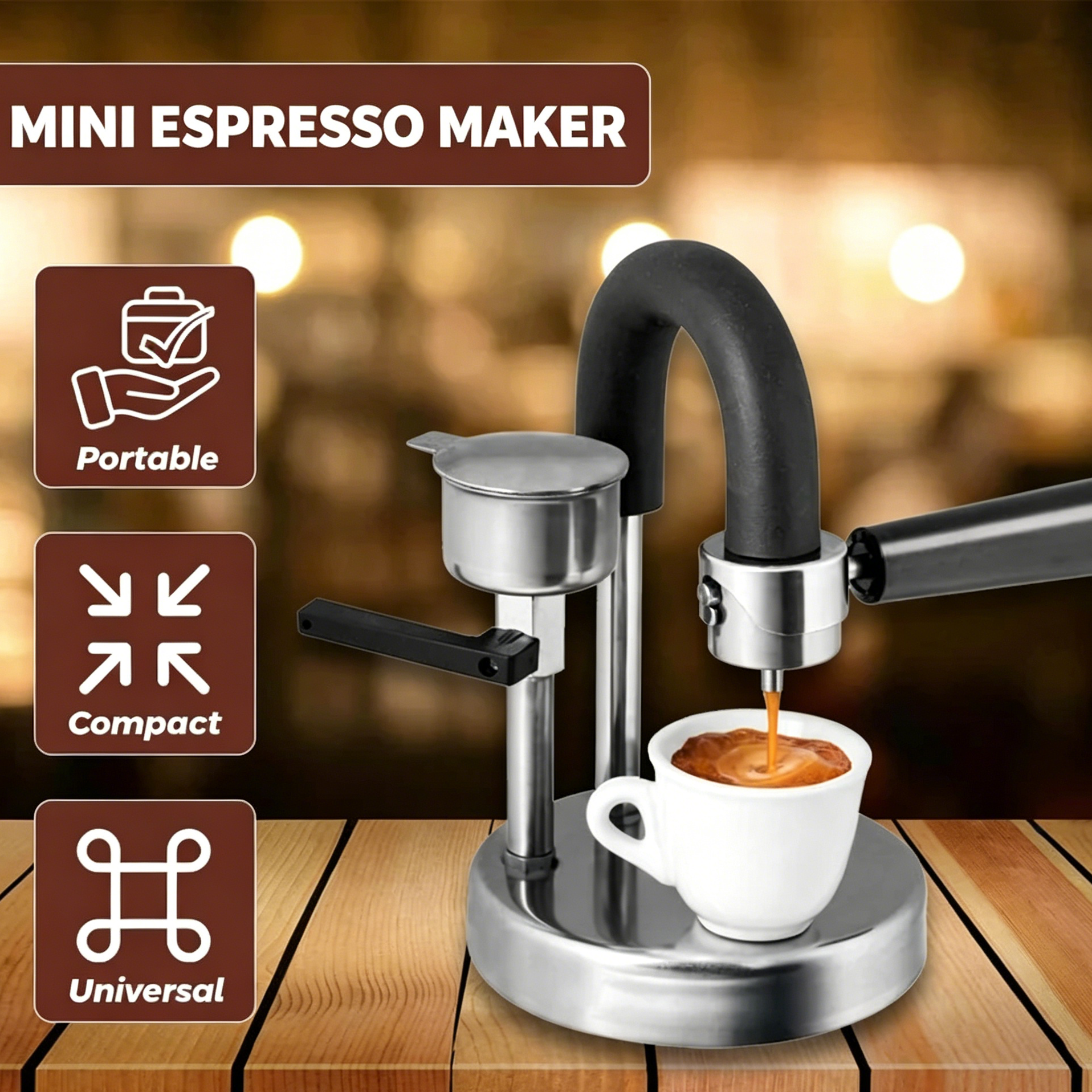Manual Coffee Machine