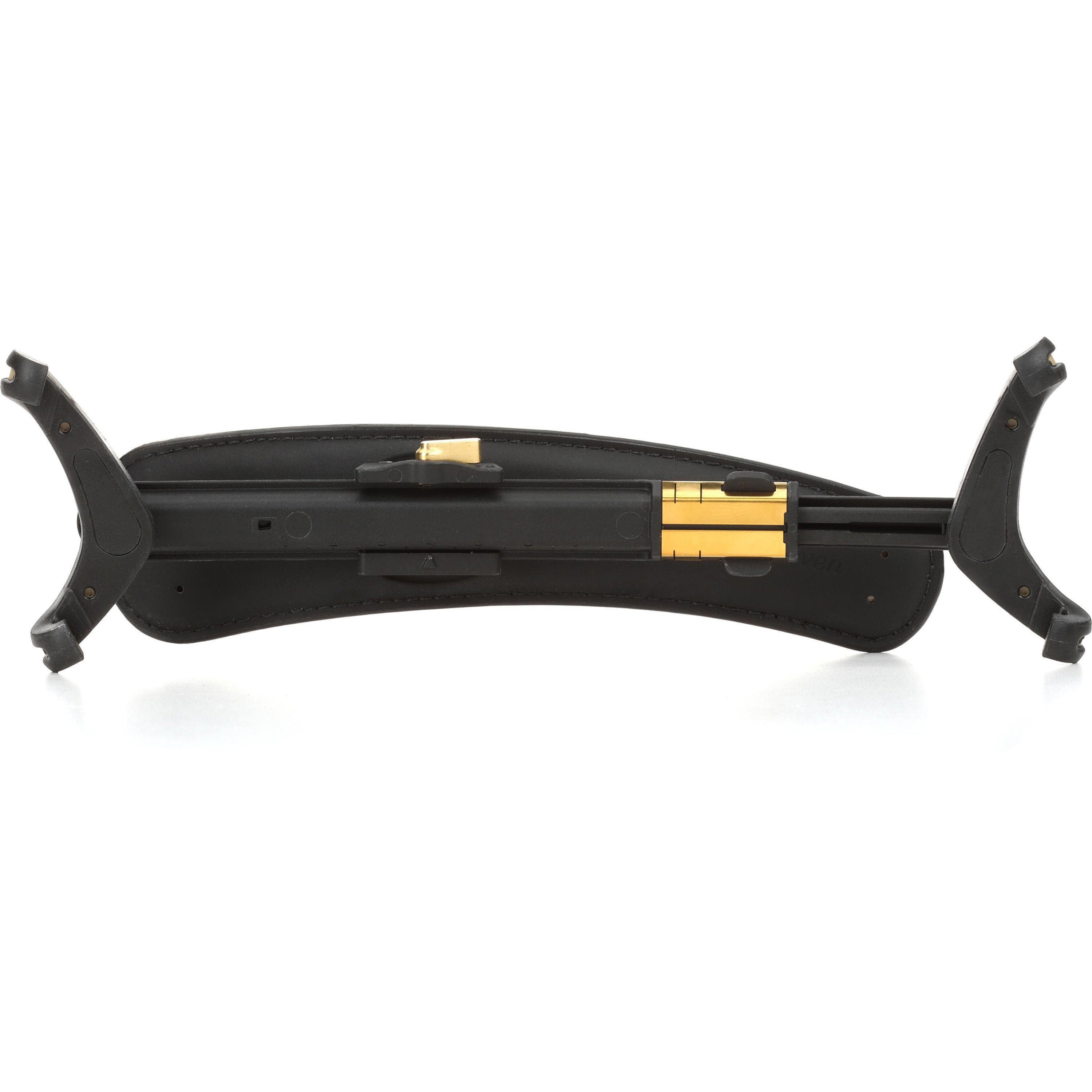 Adjustable Violin Shoulder Rest – 4/4 Size with Flexible Comfort Pad