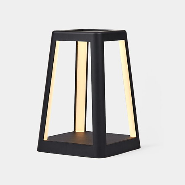 Portable Lantern with Built-In Wireless Charger