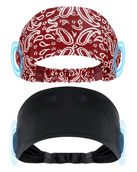 Two-pack of sleep headphones, over-ear headphones