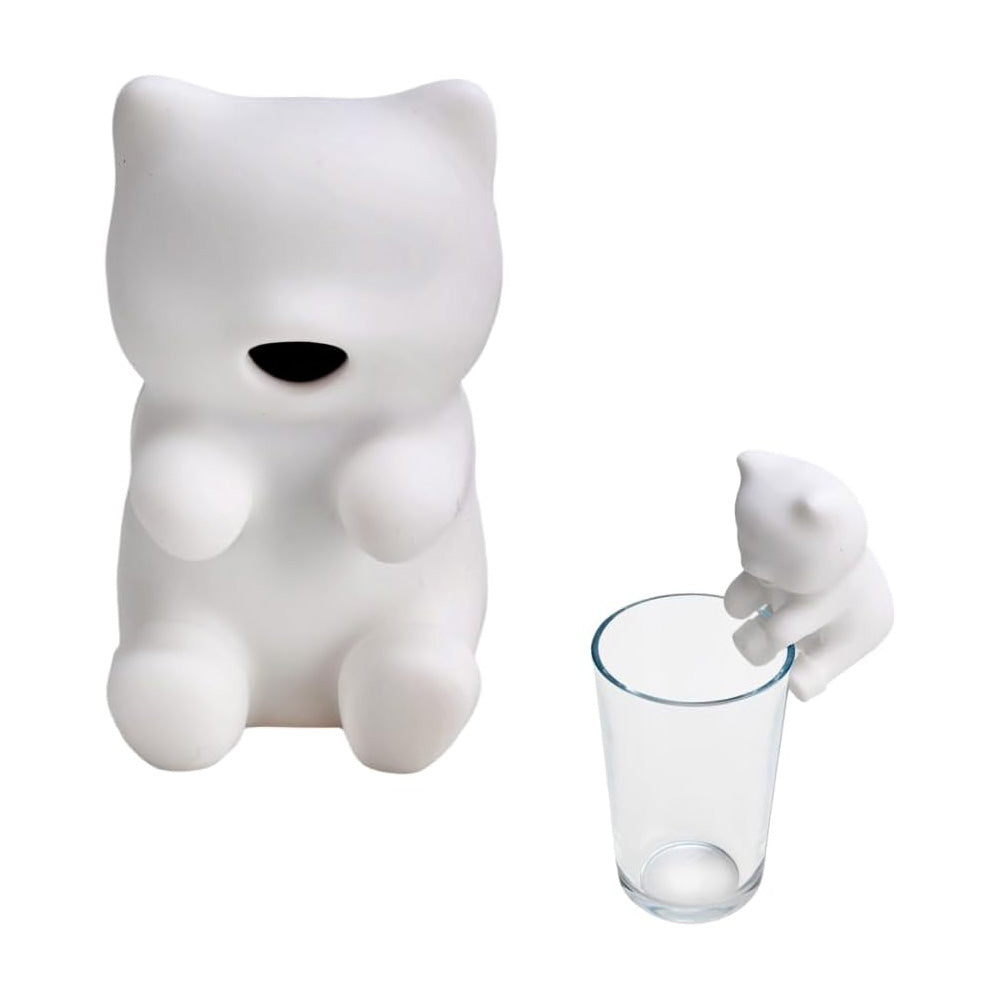 Mini Food Cooling Fan – Rechargeable Cat-Shaped Hot Drinks Cooler