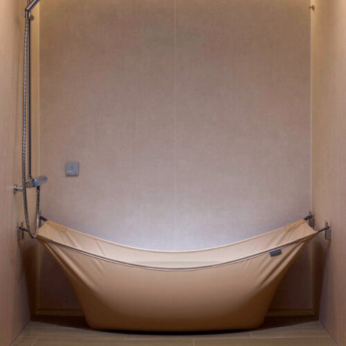 Detachable fabric bathtub "bath platform"