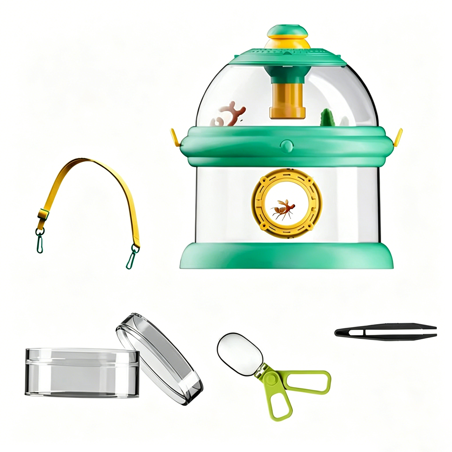 Insect and fish research experimental kit