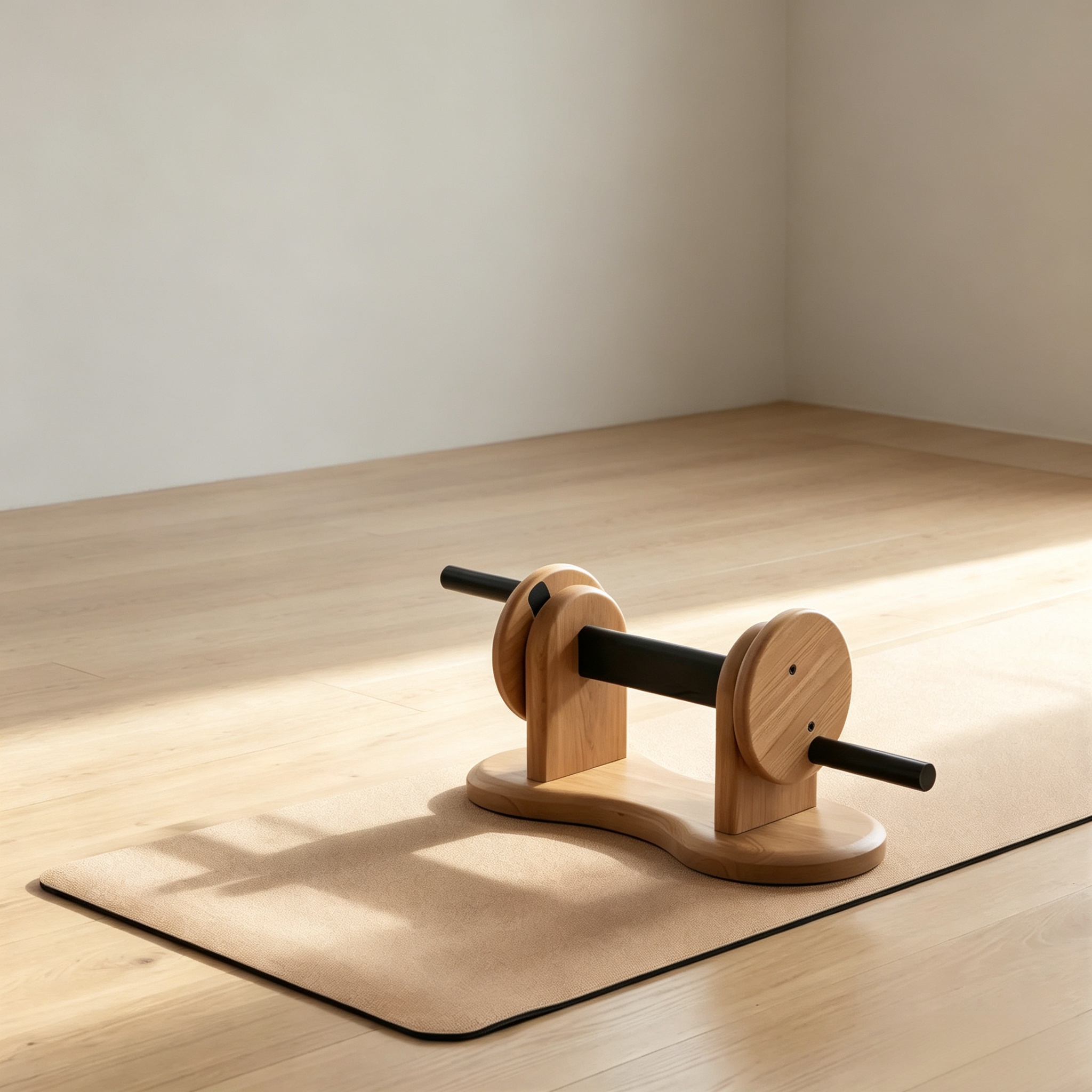 Premium Oak Plank Trainer for Full-Body Strength Training（Enjoy free shipping on single-item purchases）