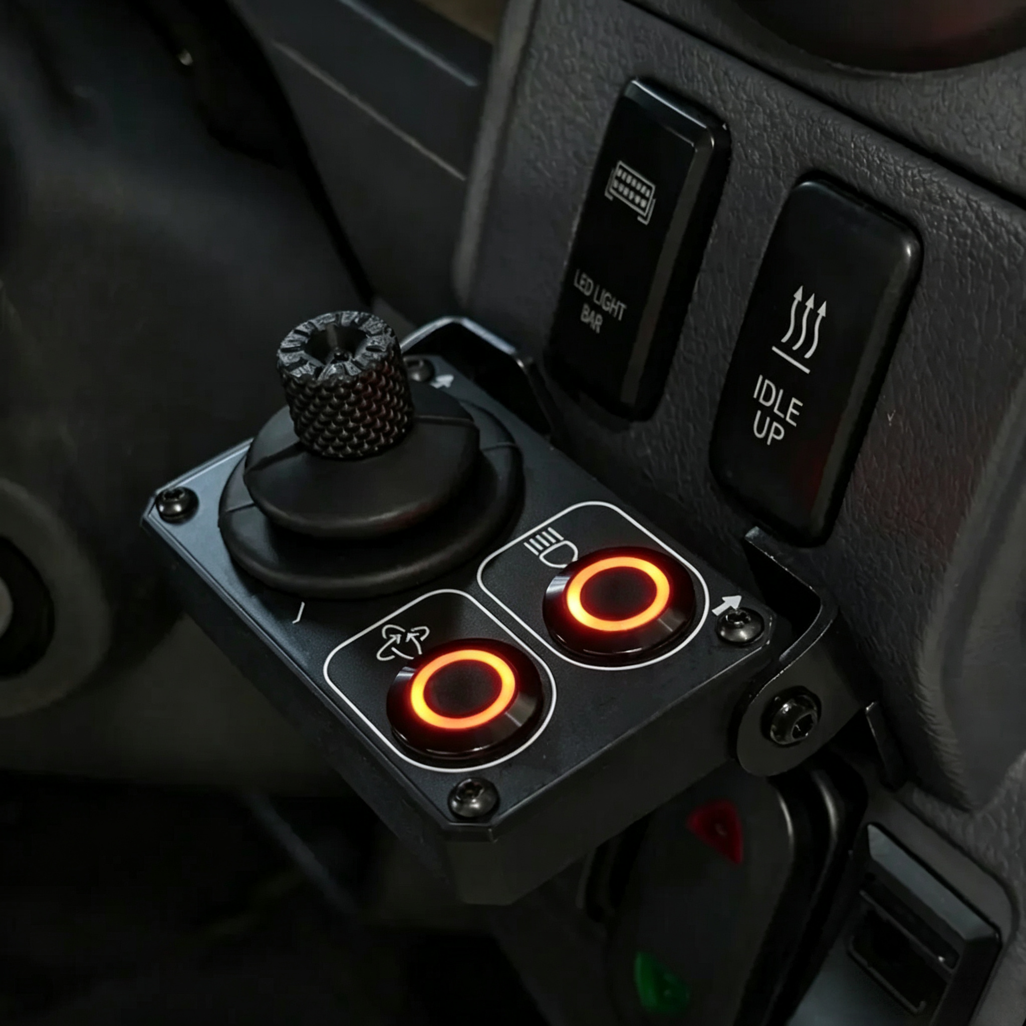 High-Power Remote Control LED Spotlight For Trucks & SUVs – 360° Rotating Waterproof Search Light With Ultra Bright Beam