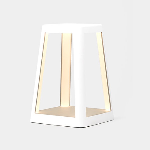 Portable Lantern with Built-In Wireless Charger
