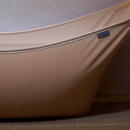 Detachable fabric bathtub "bath platform"