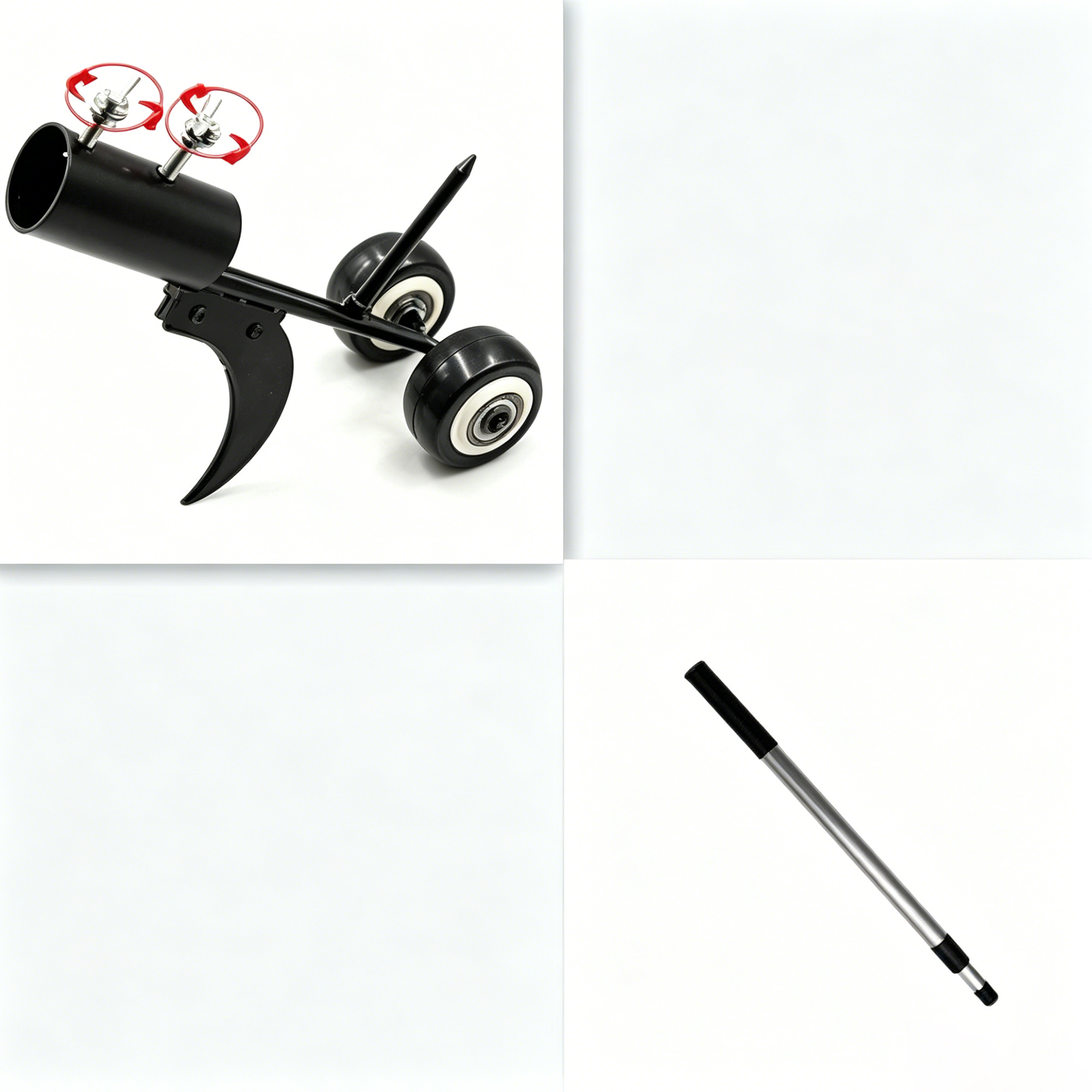 Weeding Tool – Adjustable Roller Gap Weeder