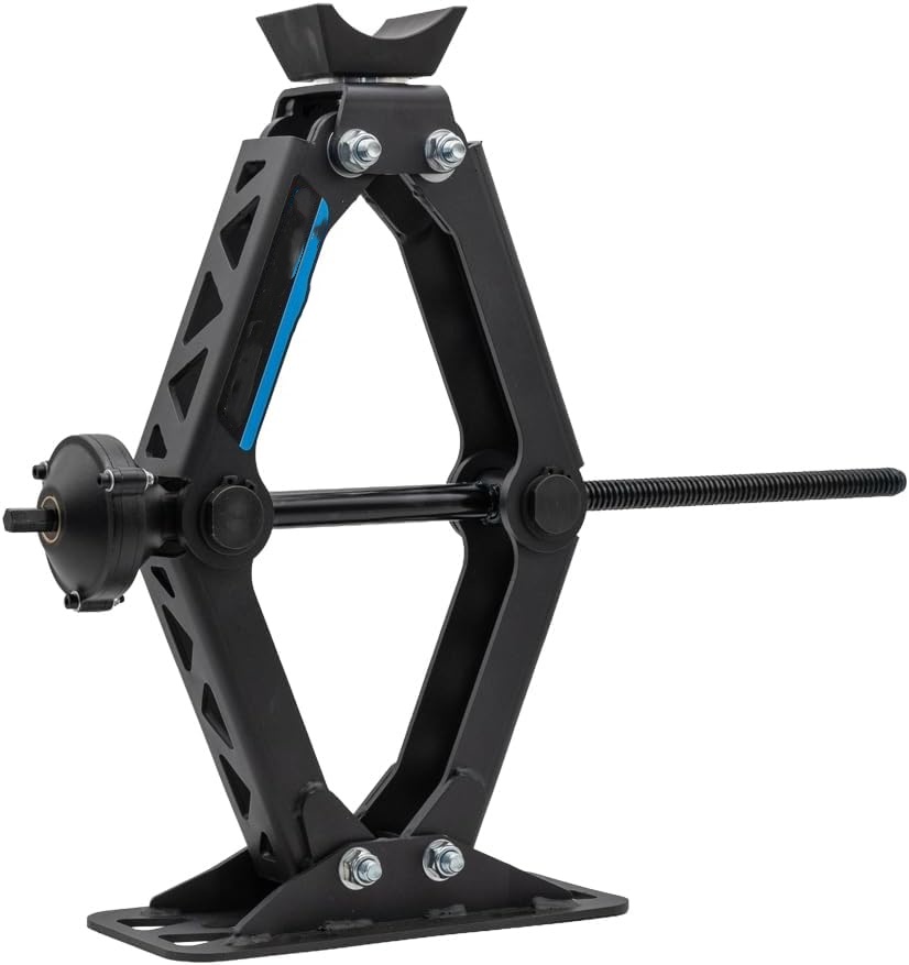 Heavy Duty Scissor Stabilizer Jacks for RVs, Trailers & Trucks with Adjustable Support Design