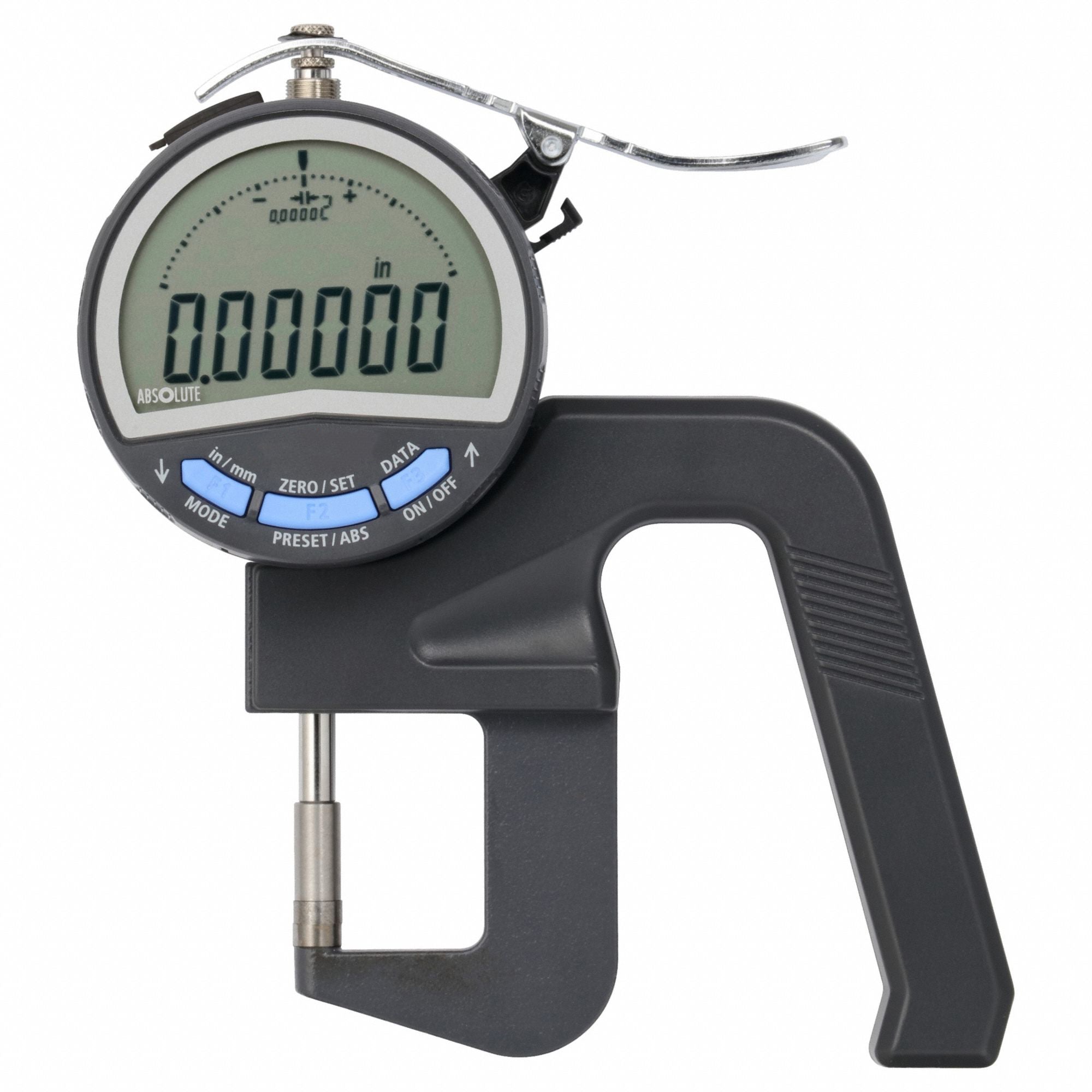 Digimatic Thickness Gauge – Fast & Accurate Measurement for Paper, Felt & Films