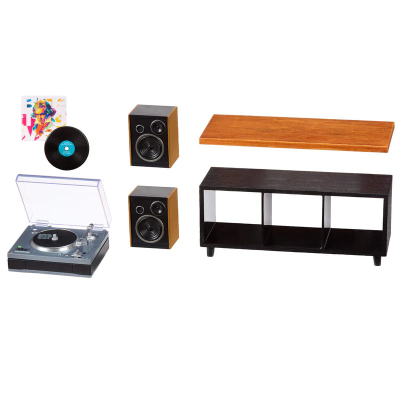 Mini Playable Record Player – Real Music Record Player