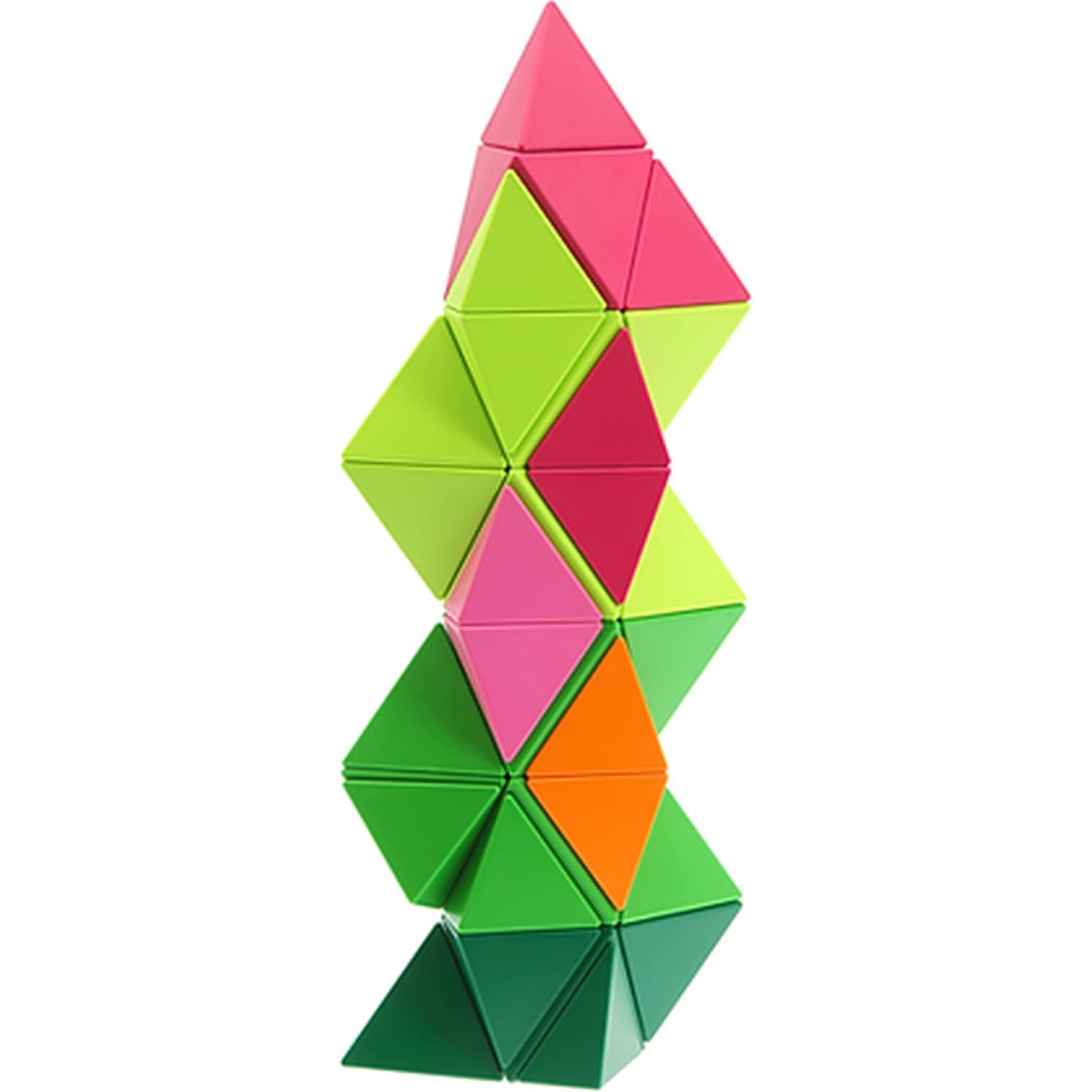 Magnetic Art Building Blocks Jungle Series – 24 Piece Set