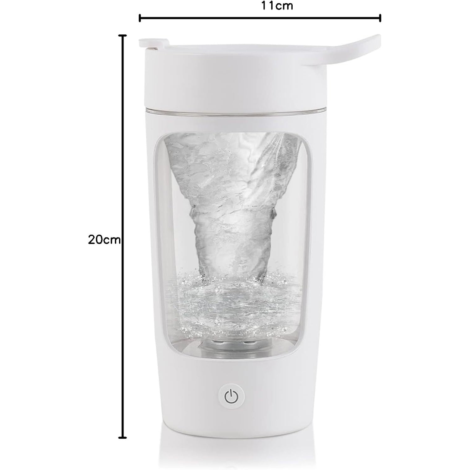 Electric Shaker Bottle –  BPA-Free | USB Rechargeable