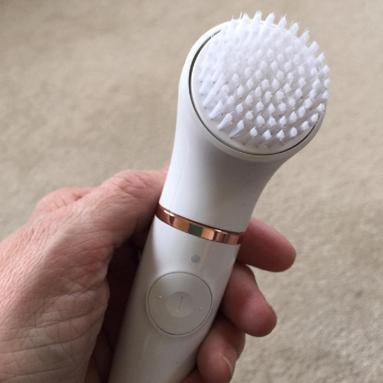 Facial Hair Remover – 3-in-1 Epilator, Cleansing Brush & Toning Device for Women
