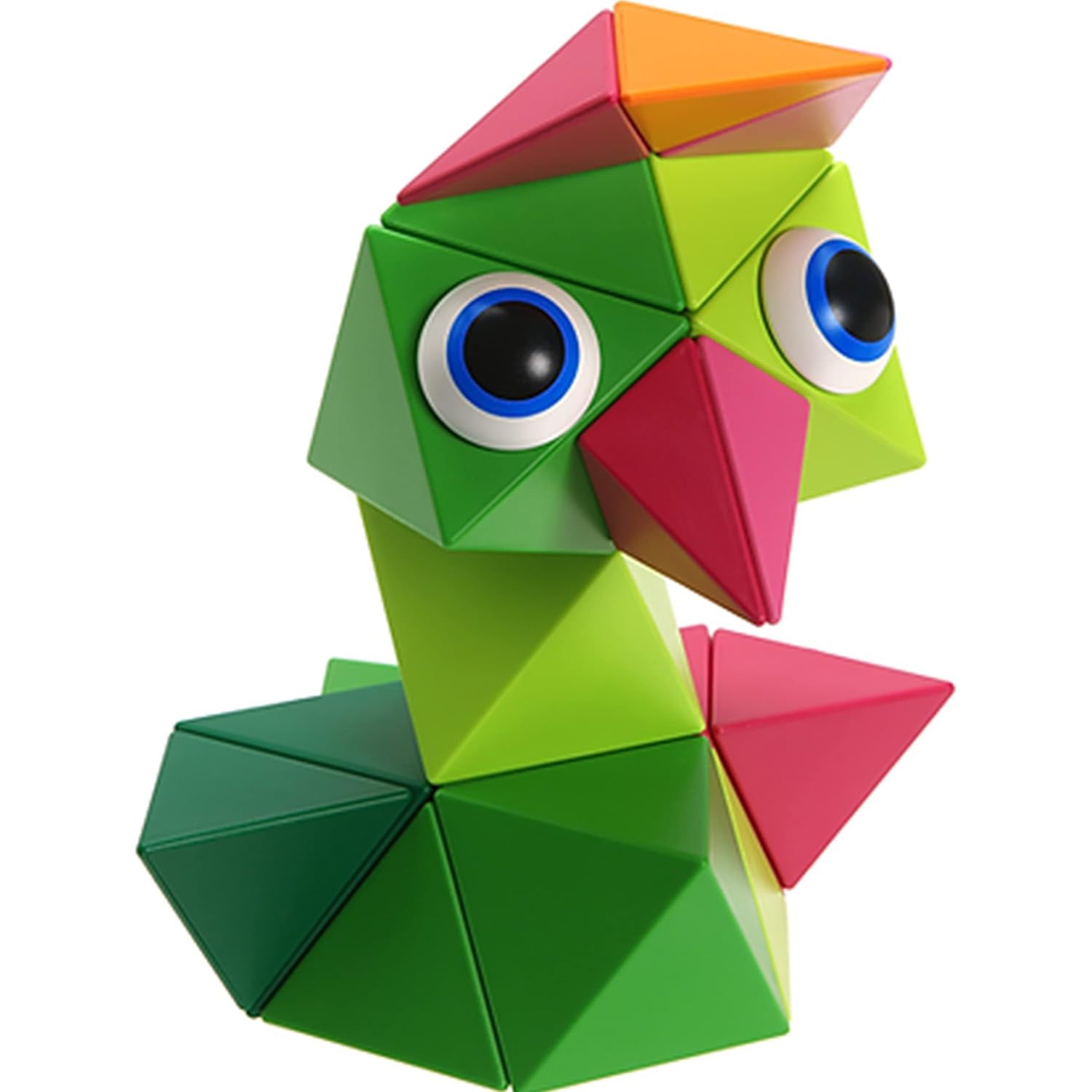 Magnetic Art Building Blocks Jungle Series – 24 Piece Set