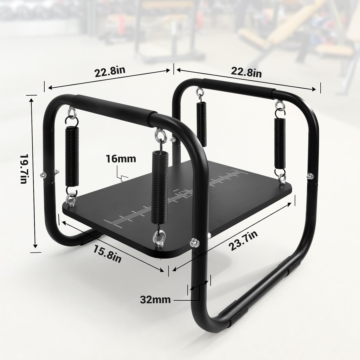 Dynamic Stability Trainer Board for Balance Training, Joint Strength & Full-Body Fitness Workouts