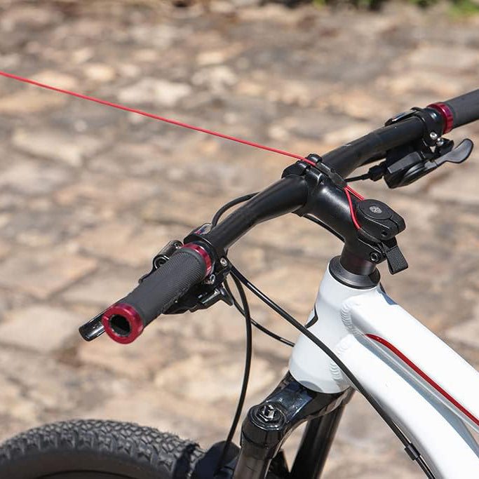 Bicycle tow rope