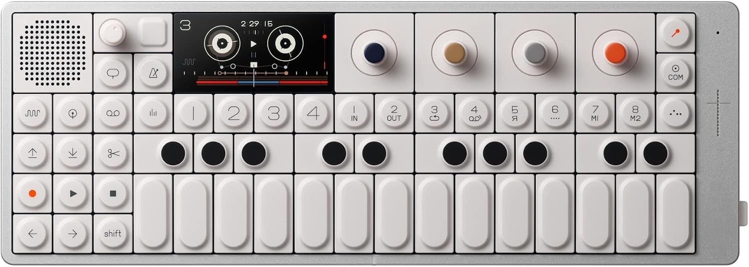Portable Synthesizer – Sampler and Controller with Built-In FM Radio
