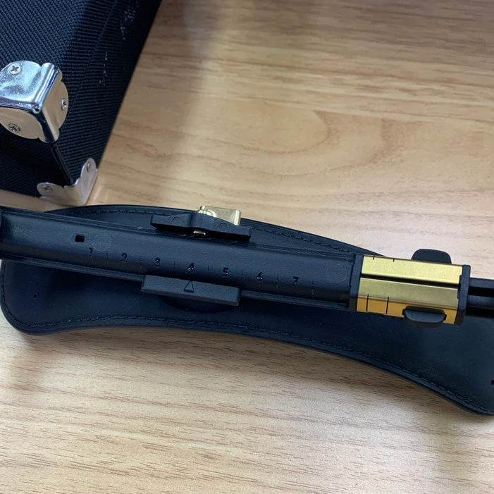 Adjustable Violin Shoulder Rest – 4/4 Size with Flexible Comfort Pad