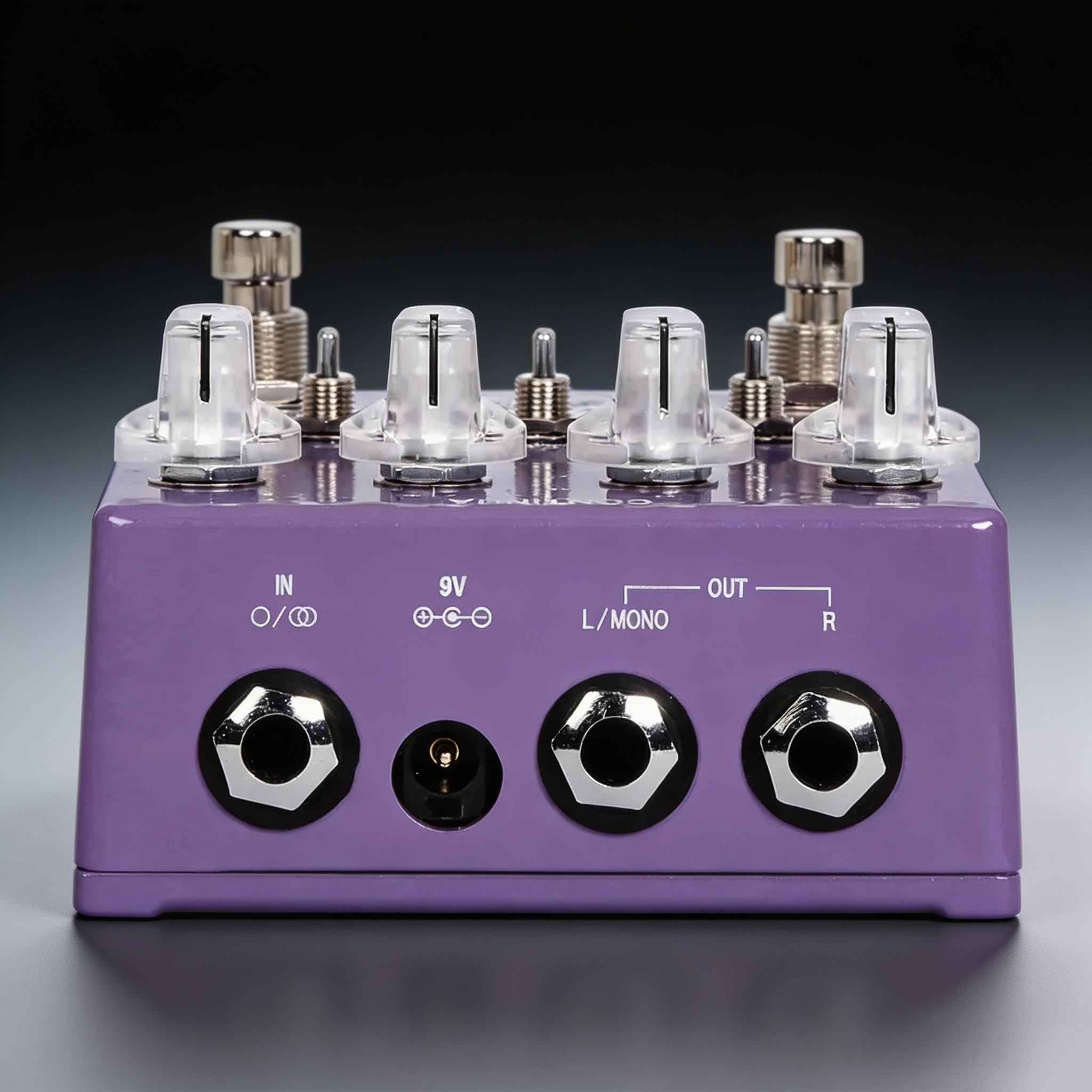 Stereo Dynamic Sampler & Multi-Effects Pedal with Real-Time Responsive Sampling, Freeze & Ambient Sound Design