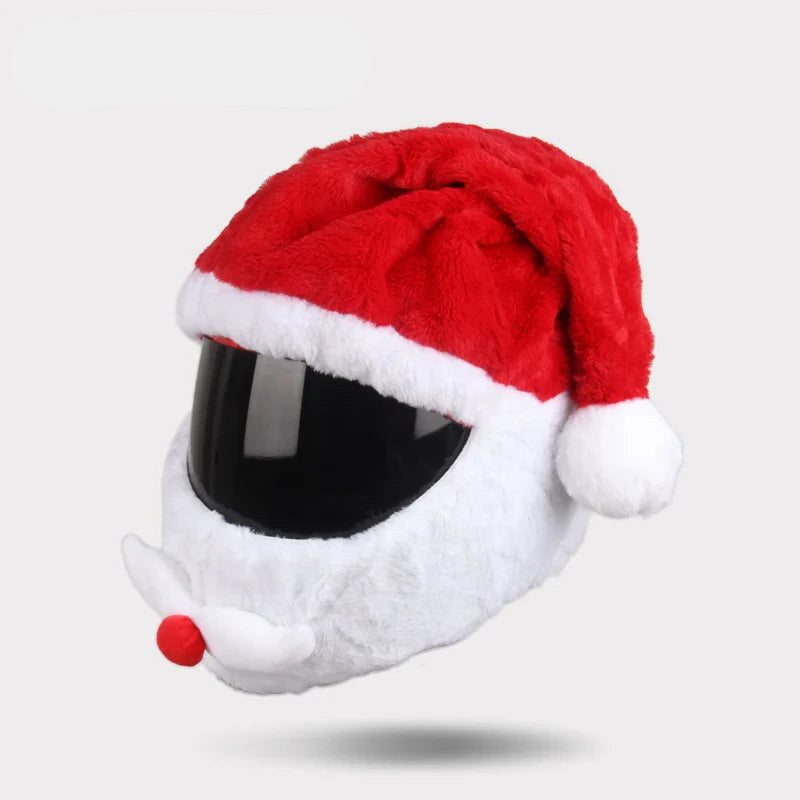 Plush Animal Helmet Cover for Fun Riding Style
